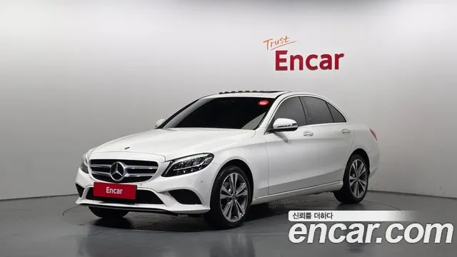 Mercedes-Benz C-Class 2020 — photo 1