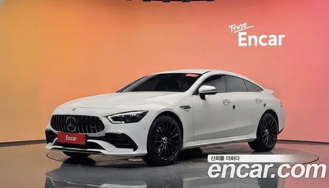 Mercedes-Benz AMG GT 2019 — photo 1