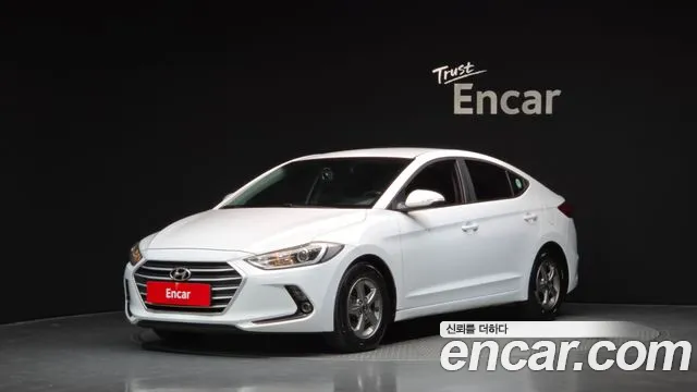 Hyundai AVANTE 2018 — photo 1