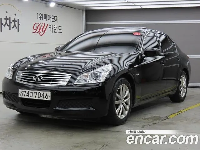 Infiniti G 2009 — photo 1
