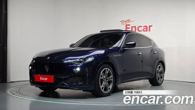 Maserati Levante 2017 — photo 1