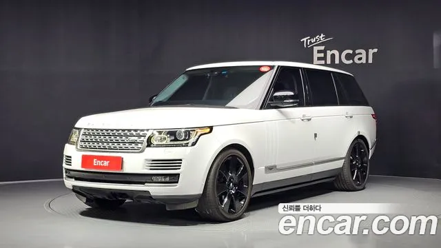 Land Rover Range Rover 2016 — photo 1
