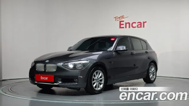 BMW 1-Series 2014 — photo 1