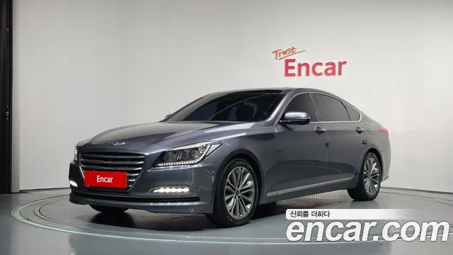 Hyundai Genesis 2016 — photo 1