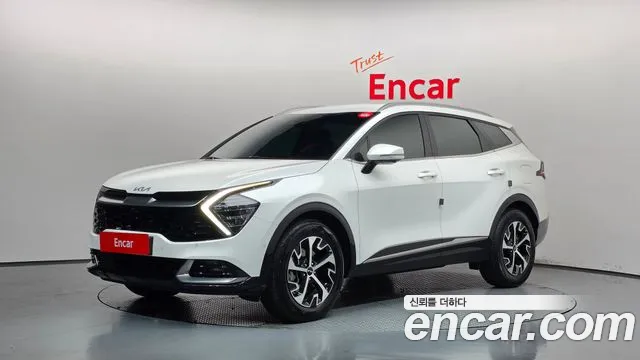 Sportage 5th Gen Hybrid