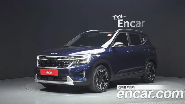 Kia Seltos 2023 — photo 1