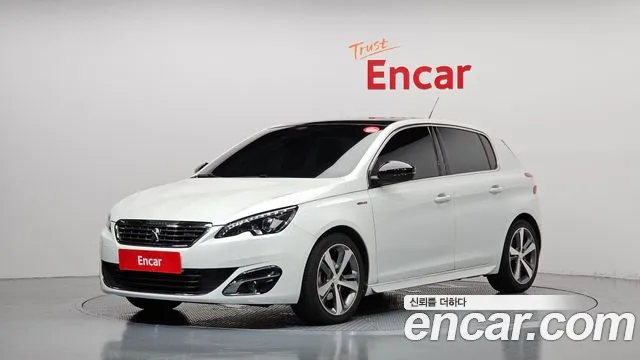 Peugeot 308 2018 — photo 1