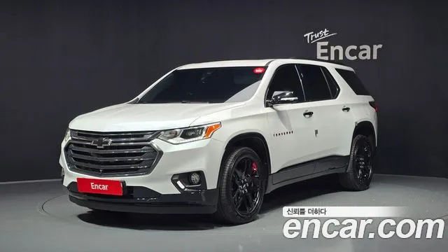 Chevrolet Korea Traverse 2020 — photo 1