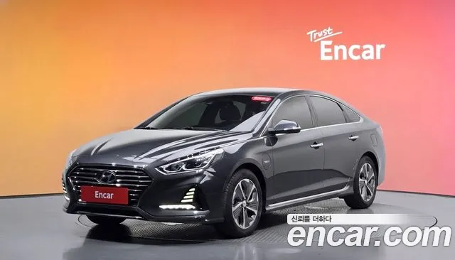 Hyundai Sonata 2019 — photo 1