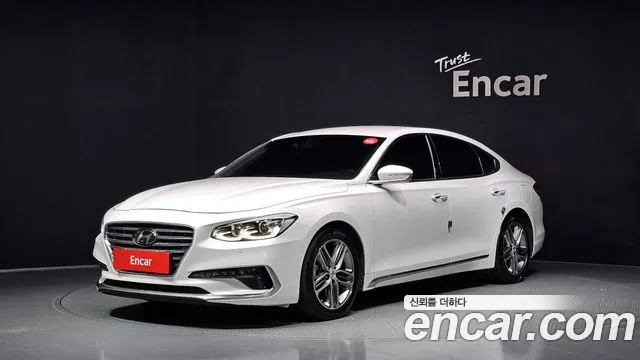 Hyundai Grandeur 2019 — photo 1