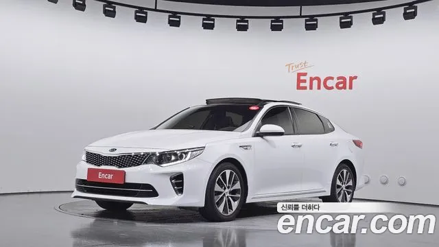 Kia K5 2016 — photo 1