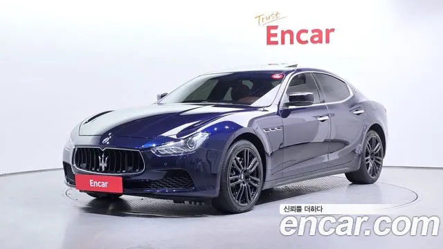 Maserati Ghibli 2015 — photo 1