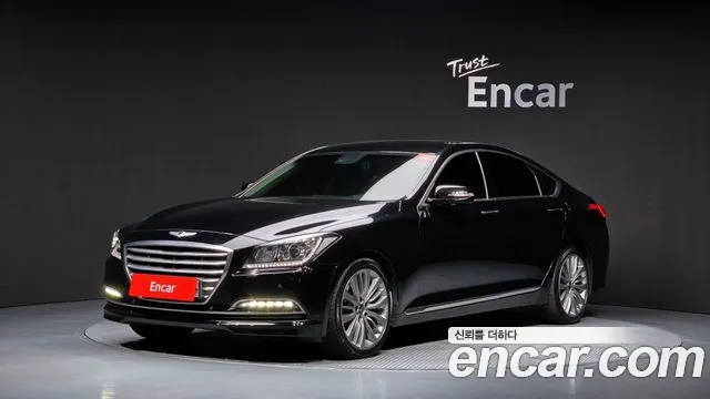Hyundai Genesis 2016 — photo 1