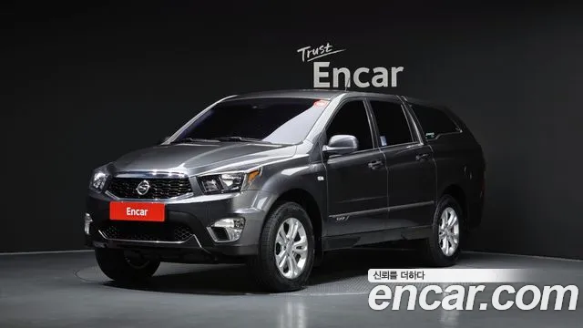 KG Mobility KORANDO 2018 — photo 1