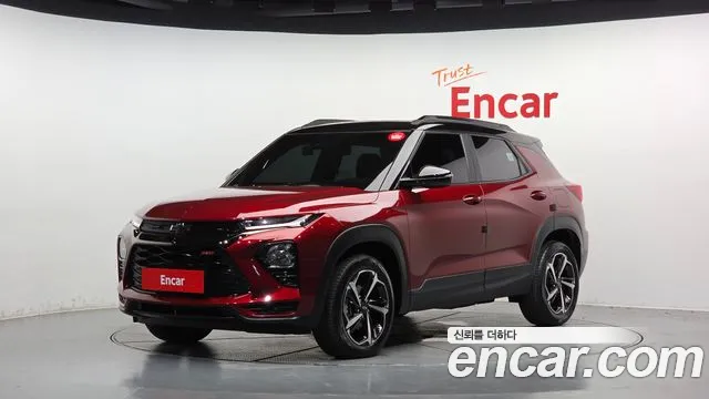 Chevrolet Korea Trailblazer 2023 — photo 1