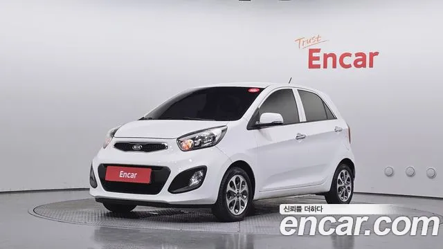 Kia morning 2012 — photo 1