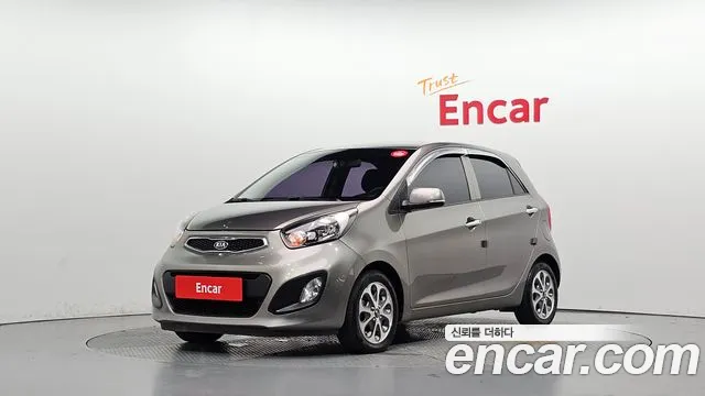Kia morning 2012 — photo 1