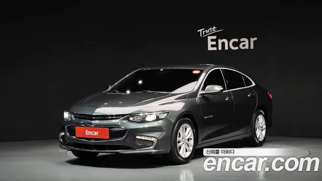 Chevrolet Korea Malibu 2017 — photo 1