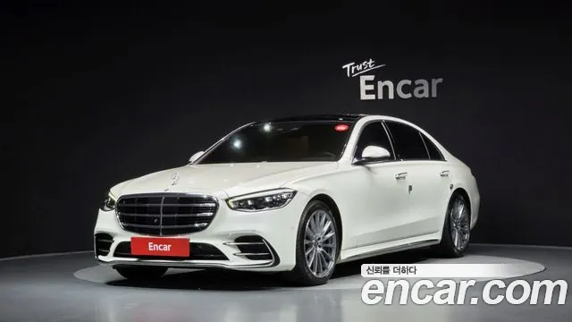 Mercedes-Benz S-Class 2022 — photo 1