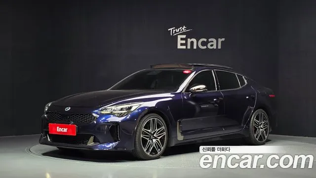 Kia Stinger 2021 — photo 1