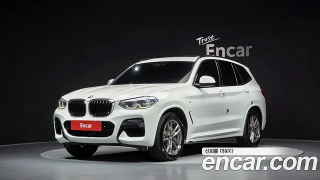BMW X3 2021 — photo 1