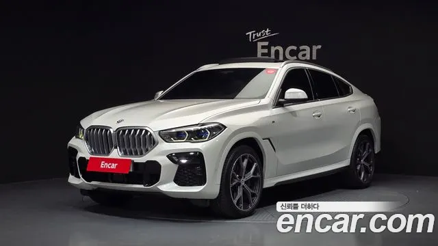 BMW X6 2022 — photo 1