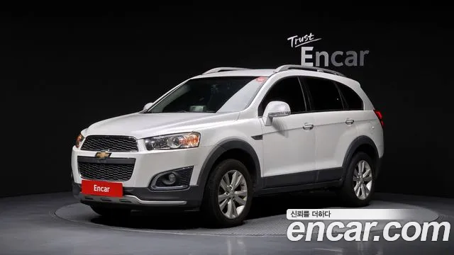 Chevrolet Korea Captiva 2015 — photo 1