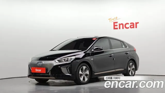 Hyundai Ioniq 2017 — photo 1