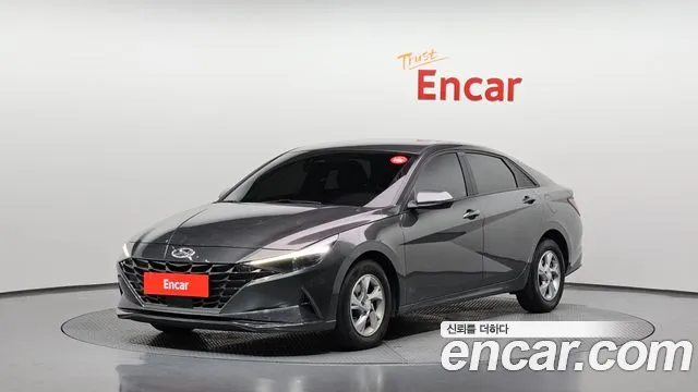 Hyundai AVANTE 2022 — photo 1
