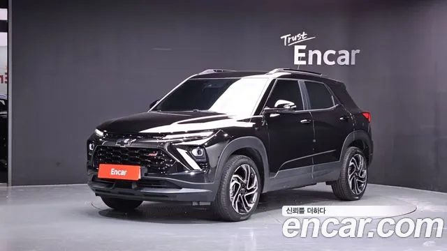 Chevrolet Korea Trailblazer 2025 — photo 1