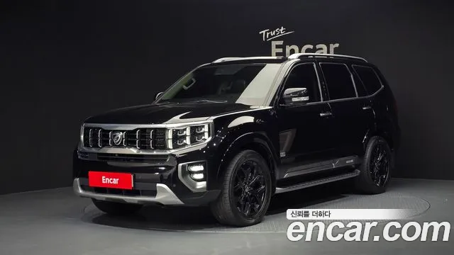 Kia Mohave 2021 — photo 1