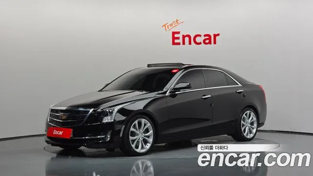 Cadillac ATS 2018 — photo 1