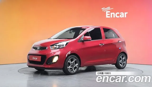 Kia morning 2015 — photo 1