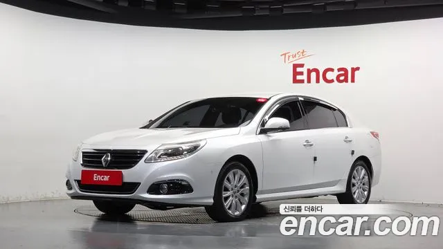 Renault Korea SM5  2014 — photo 1