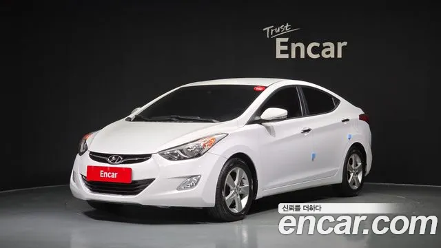 Hyundai AVANTE 2012 — photo 1