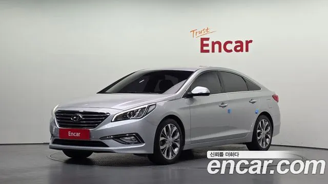 Hyundai Sonata 2016 — photo 1