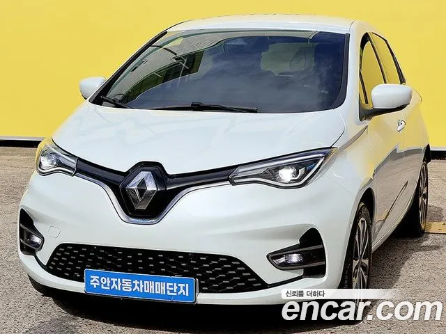 Renault Korea Zoe 2021 — photo 1
