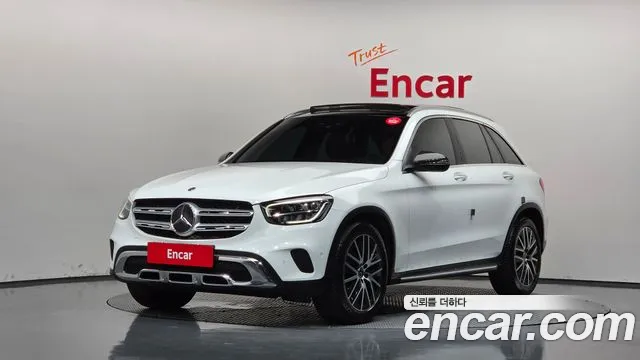 Mercedes-Benz GLC-Class 2020 — photo 1