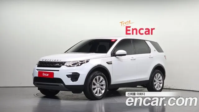 Land Rover Discovery Sport 2016 — photo 1