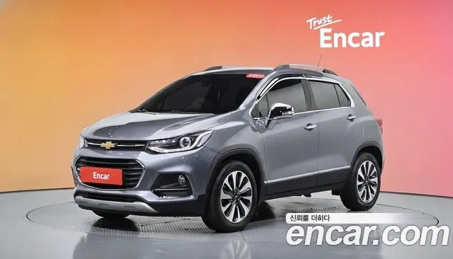 Chevrolet Korea Trax 2019 — photo 1