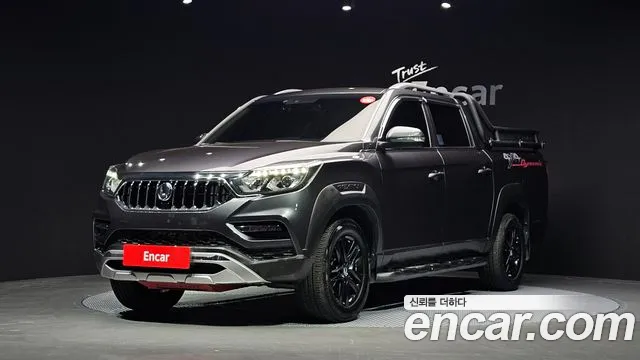 KG Mobility Rexton 2021 — photo 1