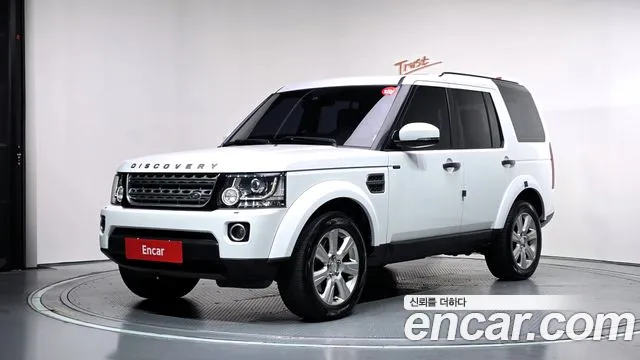 Land Rover Discovery 2014 — photo 1