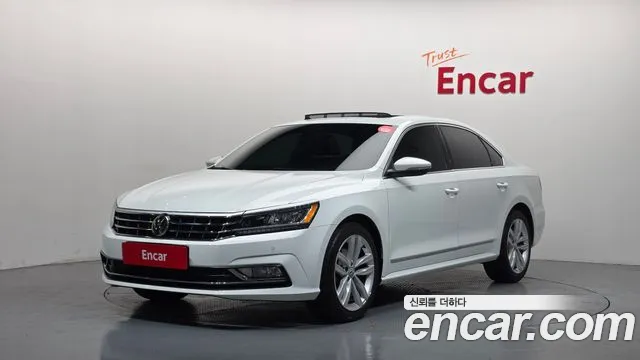 Volkswagen Passat 2018 — photo 1
