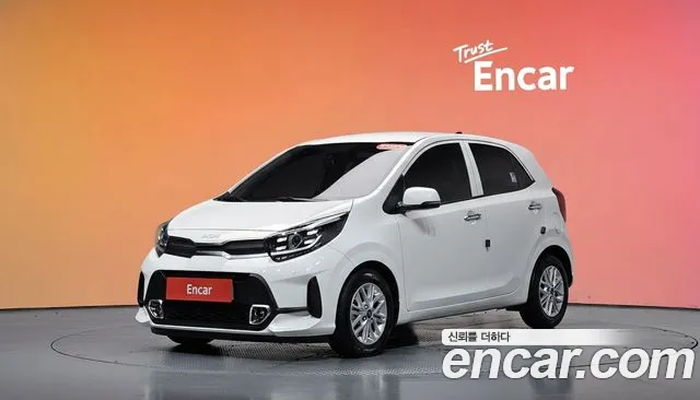 Kia morning 2022 — photo 1