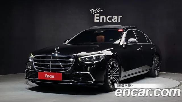 Mercedes-Benz S-Class 2022 — photo 1