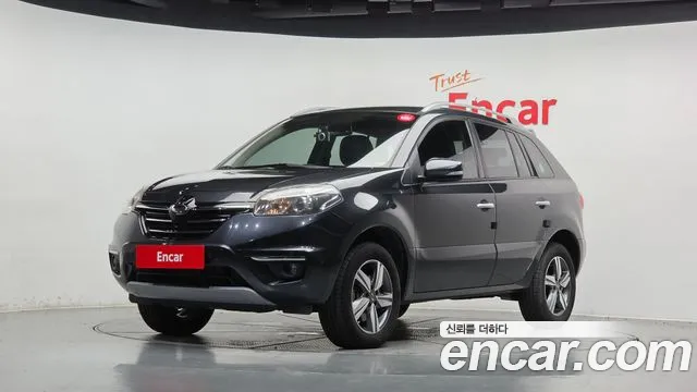 Renault Korea QM5  2014 — photo 1