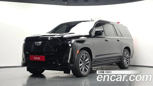 Cadillac Escalade 2021 — photo 1