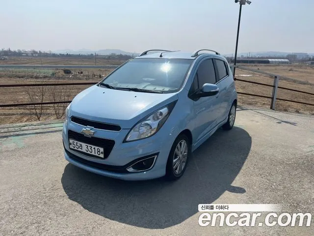 Chevrolet Korea Spark 2014 — photo 1