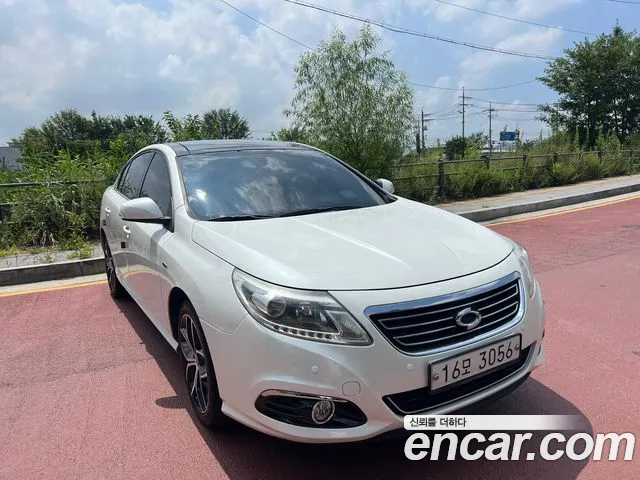 Renault Korea SM5  2014 — photo 1