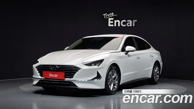 Hyundai Sonata 2021 — photo 1